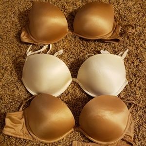 3 VS bras